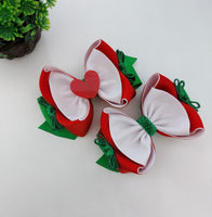 Holiday cheer bow